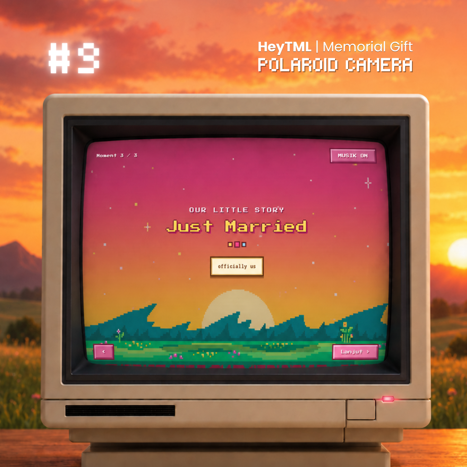 Polaroid Camera - Preview Image 9