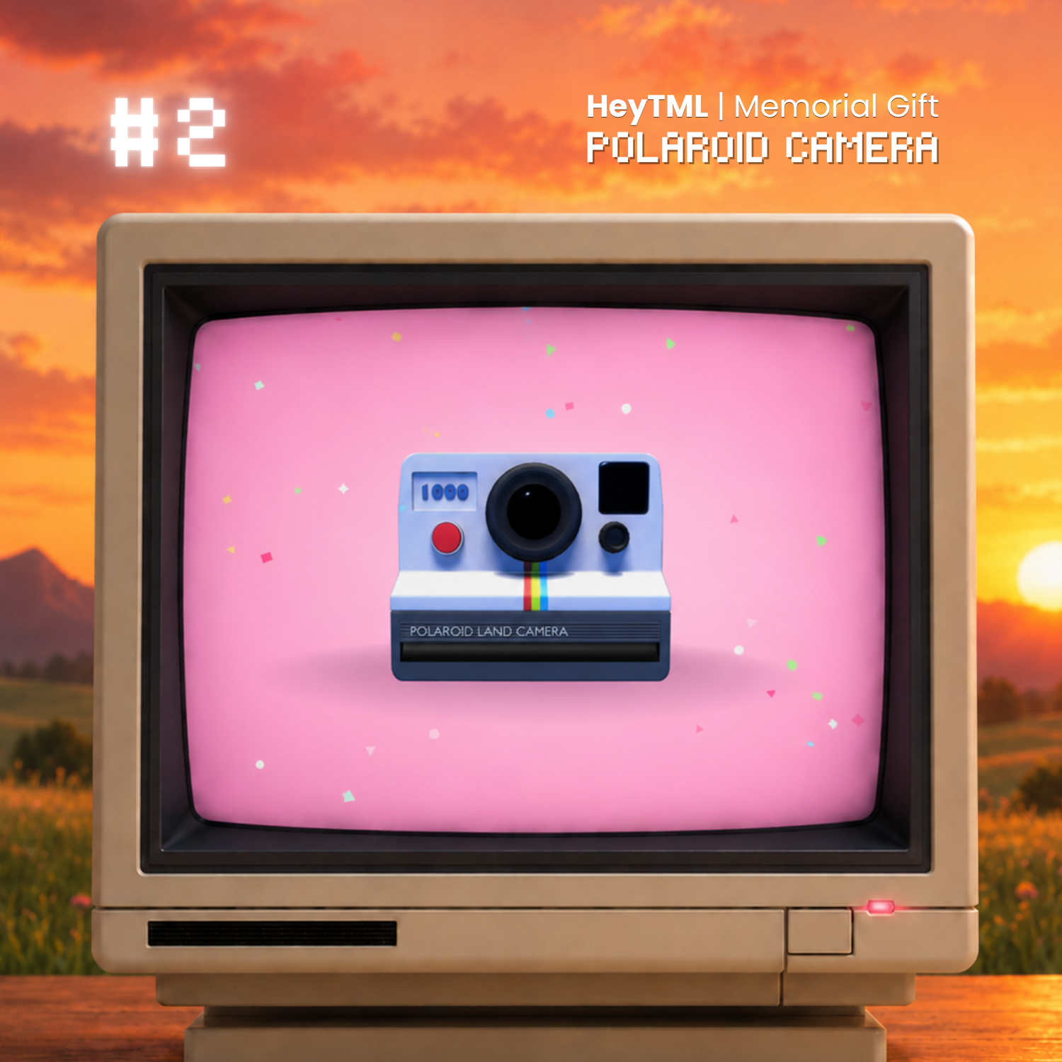 Polaroid Camera - Preview Image 2