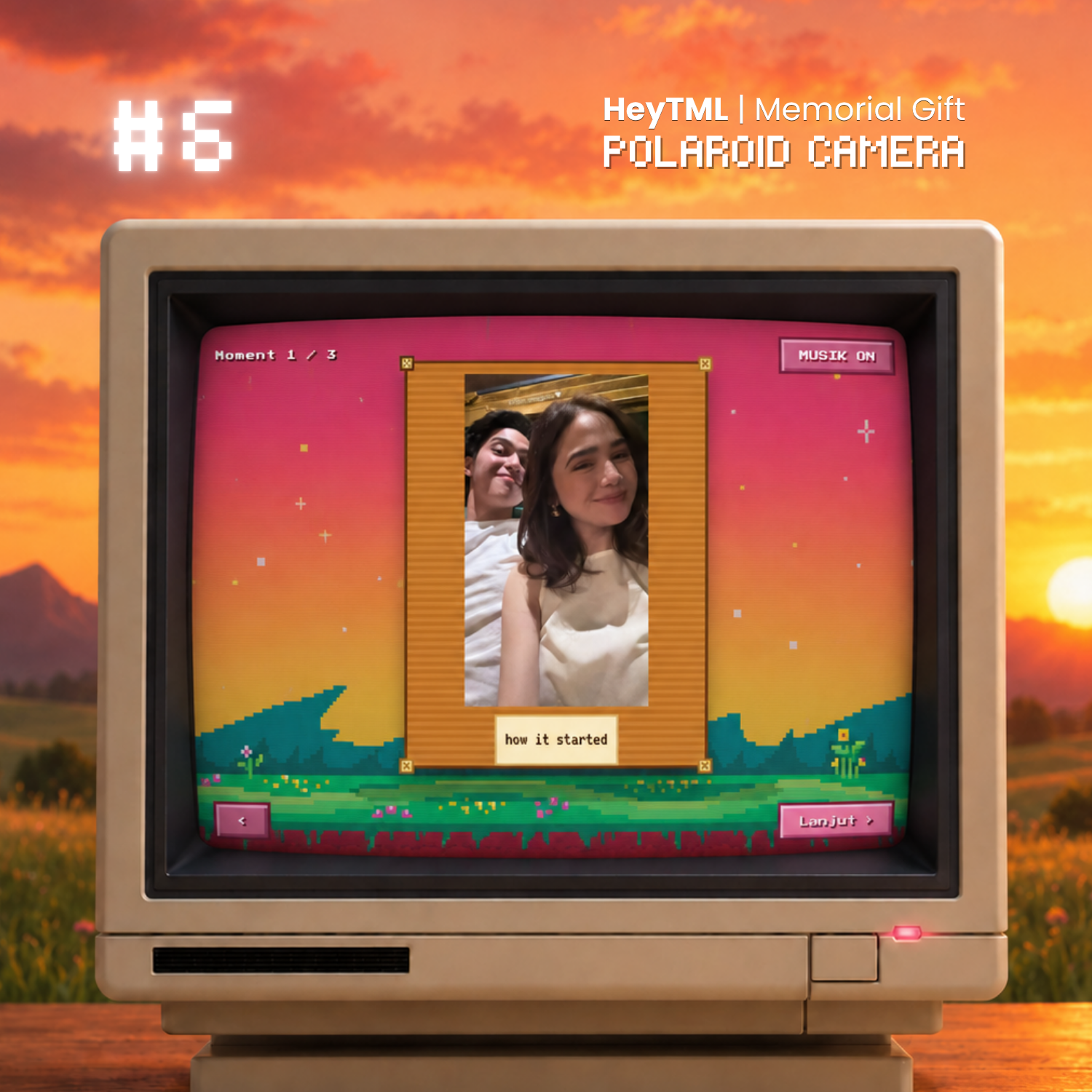 Polaroid Camera - Preview Image 6