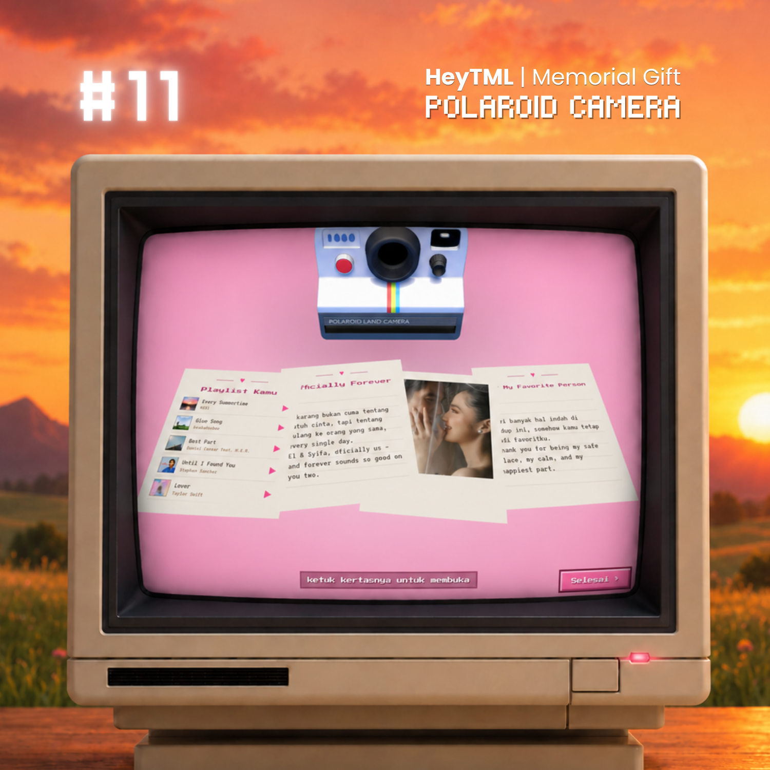 Polaroid Camera - Preview Image 11