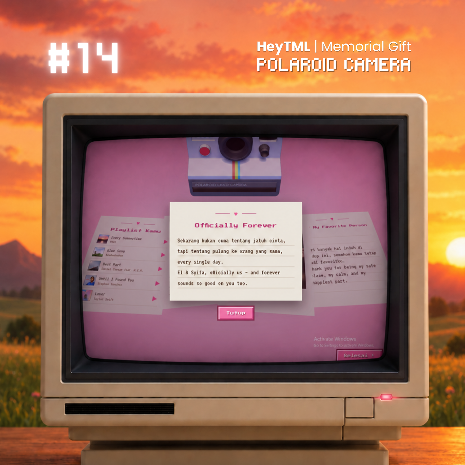 Polaroid Camera - Preview Image 14