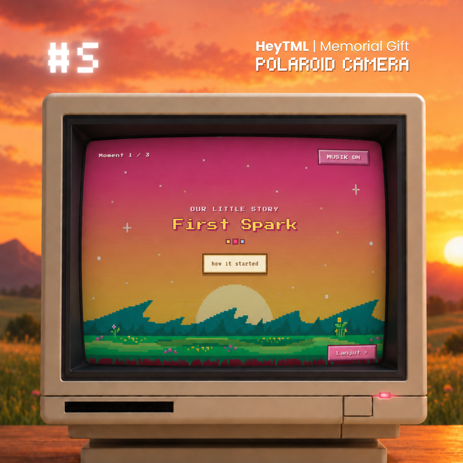 Polaroid Camera - Preview Image 5